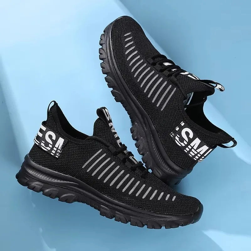 Mannen Sportschoenen Ademend Mesh Lichtgewicht voor Hardlopen en Fitness 8