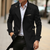 Heren Jas Elegante Stijl Hoogwaardig Materiaal voor Formele en Casual Gelegenheden-1