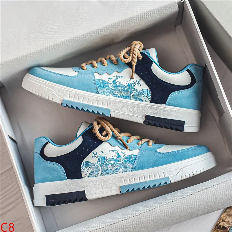 Heren Schoenen Elegante Stijl Ademend Synthetisch Materiaal 3