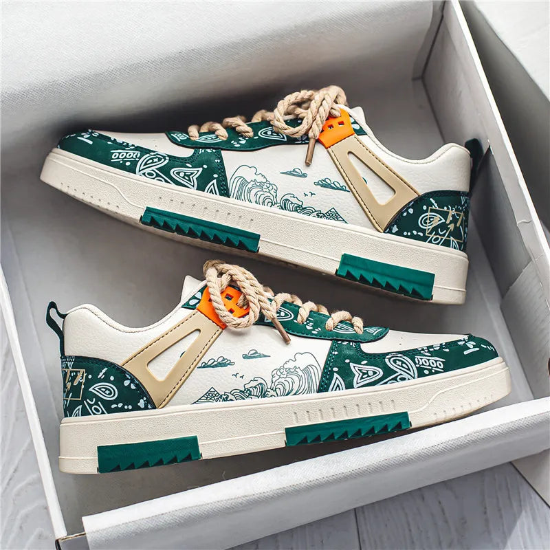 Variant image for Heren Schoenen Elegante Stijl Ademend Synthetisch Materiaal-20