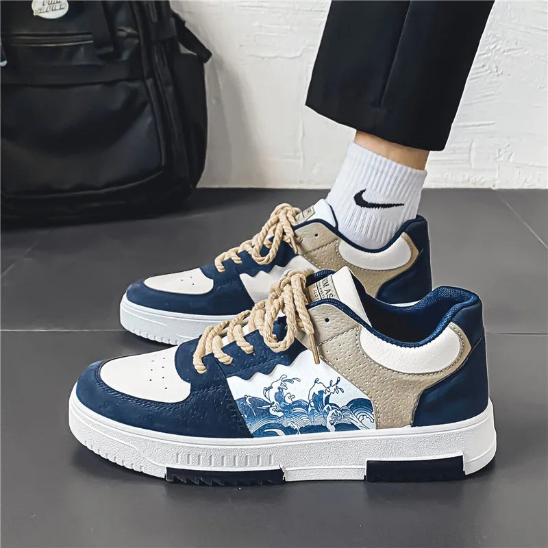 Heren Schoenen Elegante Stijl Ademend Synthetisch Materiaal 1