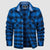 Variant image for Heren Overhemd Flanel Casual Stijl Zacht 100% Katoen-6