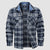 Variant image for Heren Overhemd Flanel Casual Stijl Zacht 100% Katoen-4