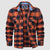 Variant image for Heren Overhemd Flanel Casual Stijl Zacht 100% Katoen-3