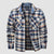 Variant image for Heren Overhemd Flanel Casual Stijl Zacht 100% Katoen-9