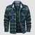 Variant image for Heren Overhemd Flanel Casual Stijl Zacht 100% Katoen-15