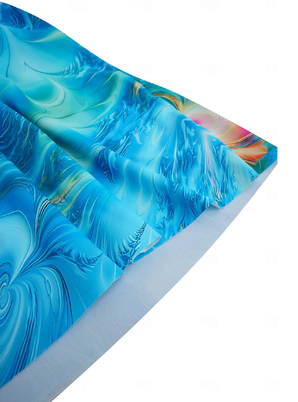 Dames Tankini Set Sneldrogend Polyester Comfortabel Ontwerp-4