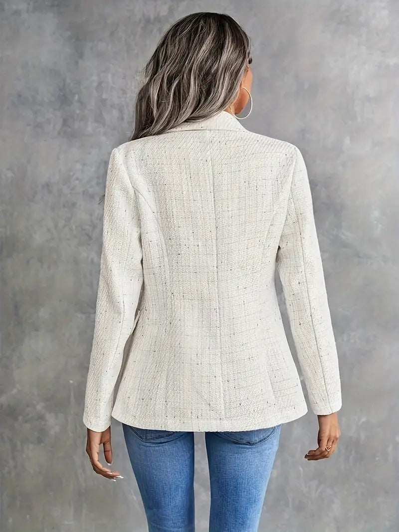 Dames Blazer Elegante Snit van Tweed-3