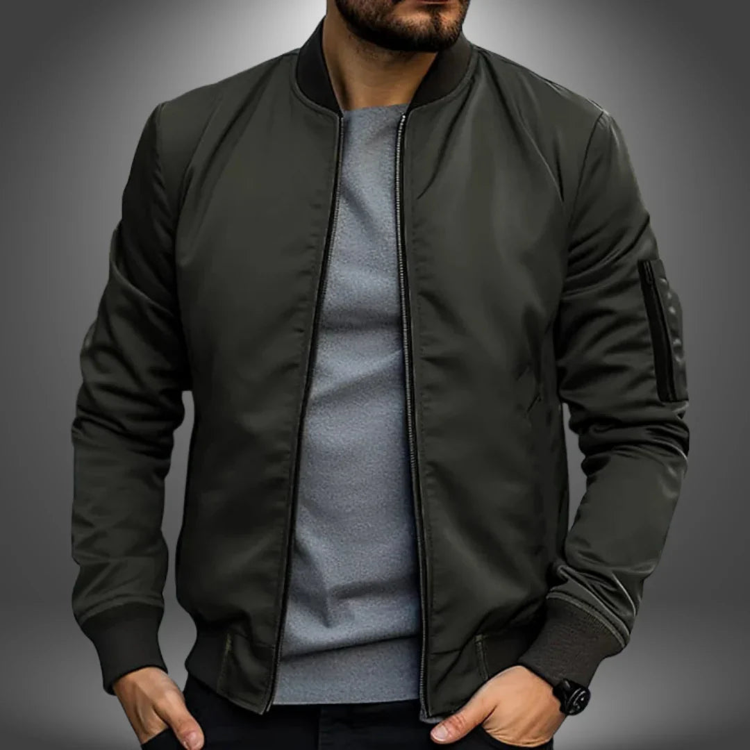 Miesten Kevyt Bomber-takki 0