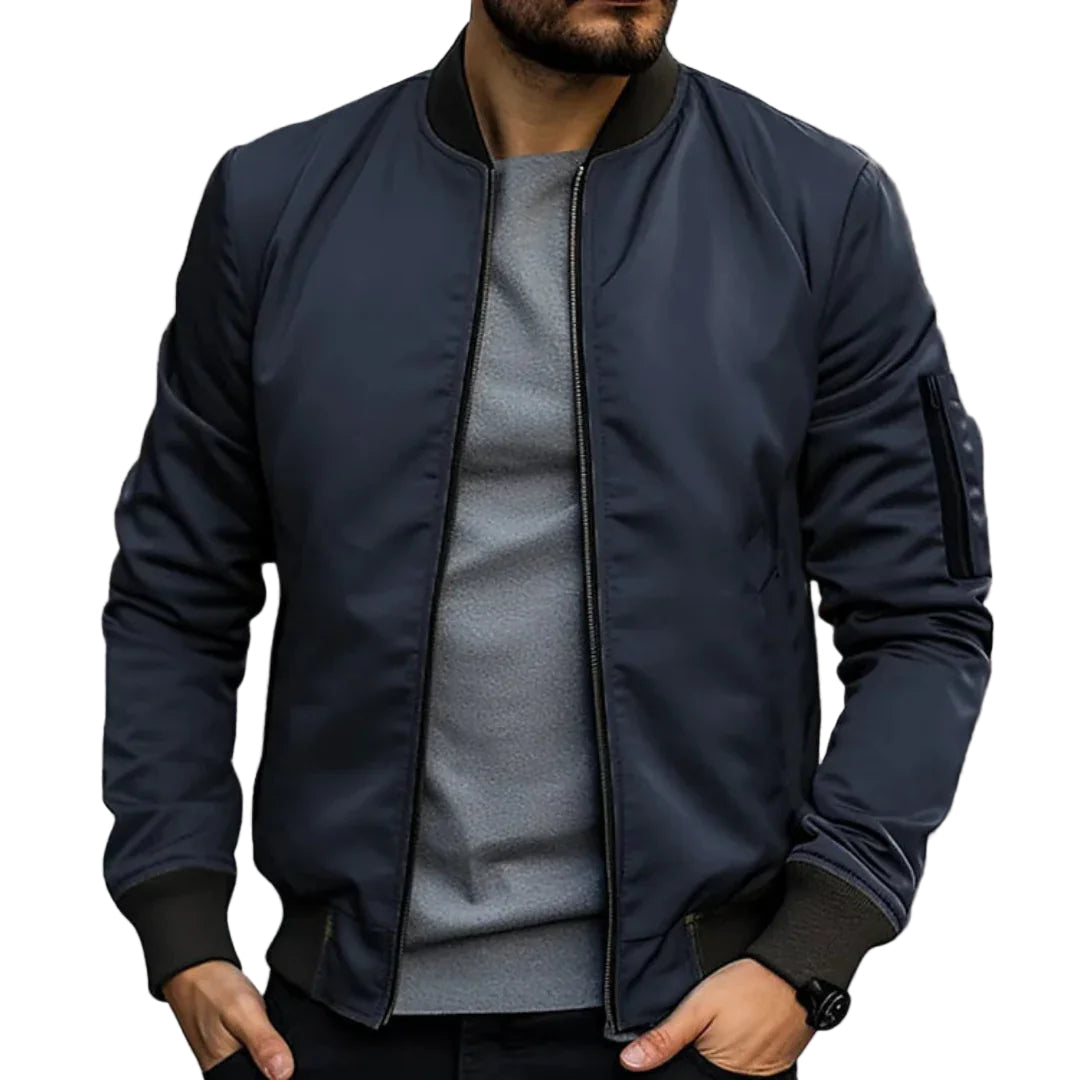 Miesten Kevyt Bomber-takki 1