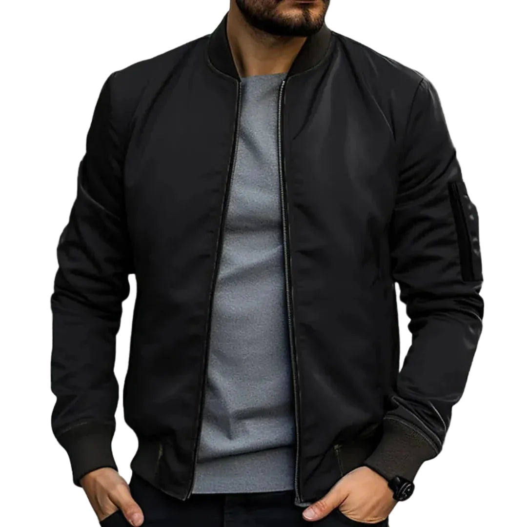 Miesten Kevyt Bomber-takki 2