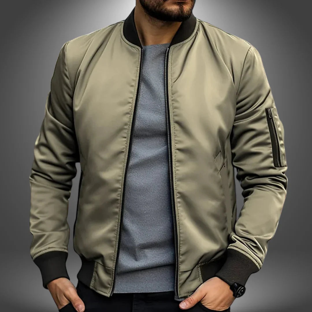 Miesten Kevyt Bomber-takki 3