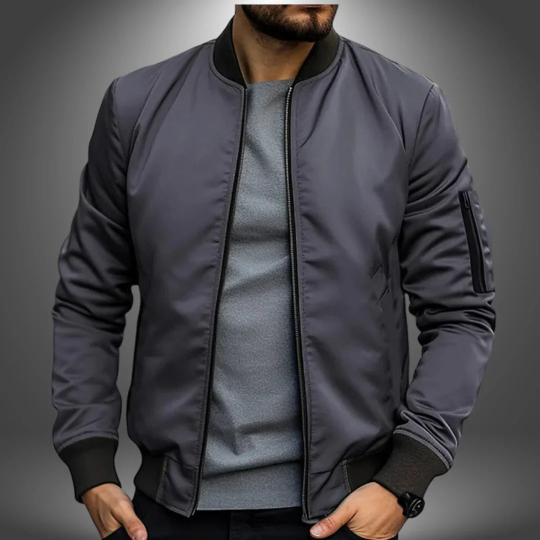 Miesten Kevyt Bomber-takki 5