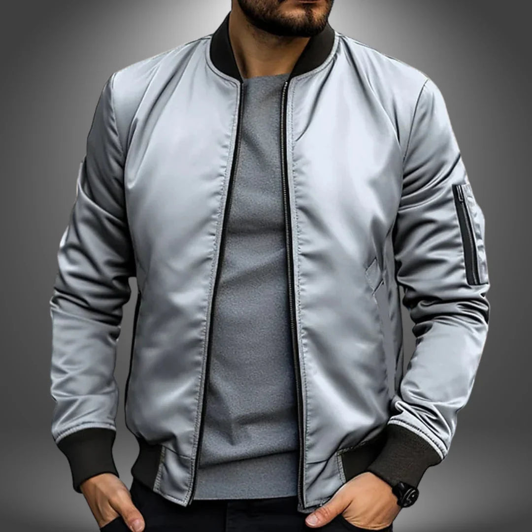 Miesten Kevyt Bomber-takki 7