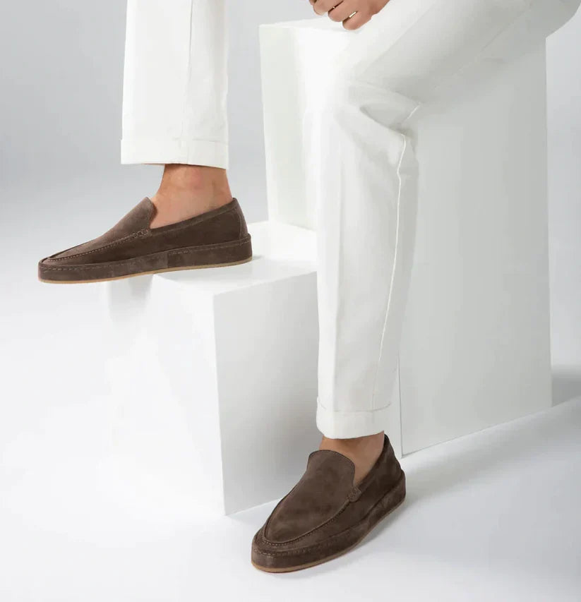 Variant image for Heren Loafer Schoenen Elegante Leer Comfortabele Pasvorm-21