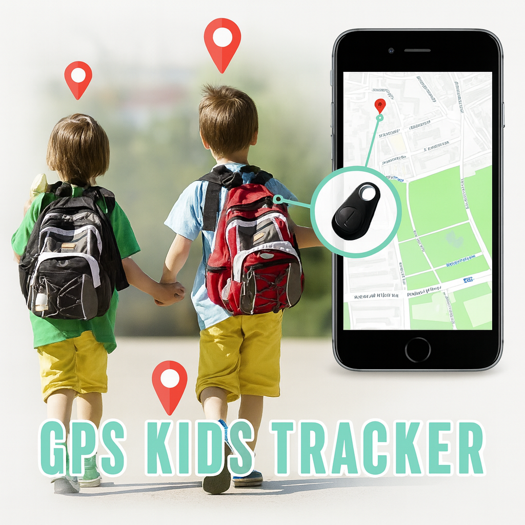 Mini GPS-tracker voor Kinderen en Huisdieren 6