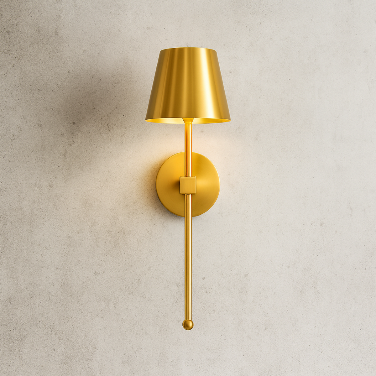 Moderne Draadloze Wandlamp Oplaadbaar 0
