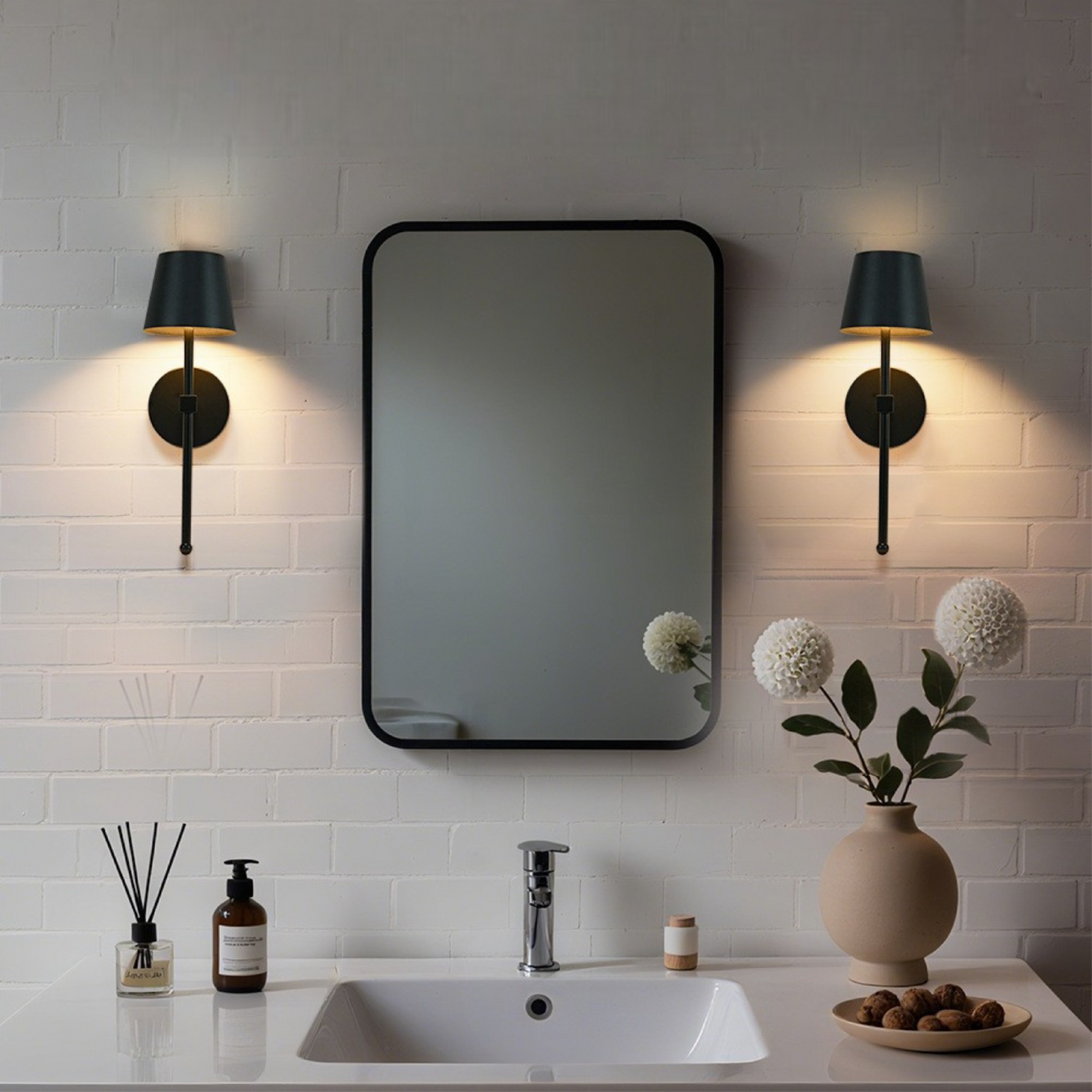 Moderne Draadloze Wandlamp Oplaadbaar 1