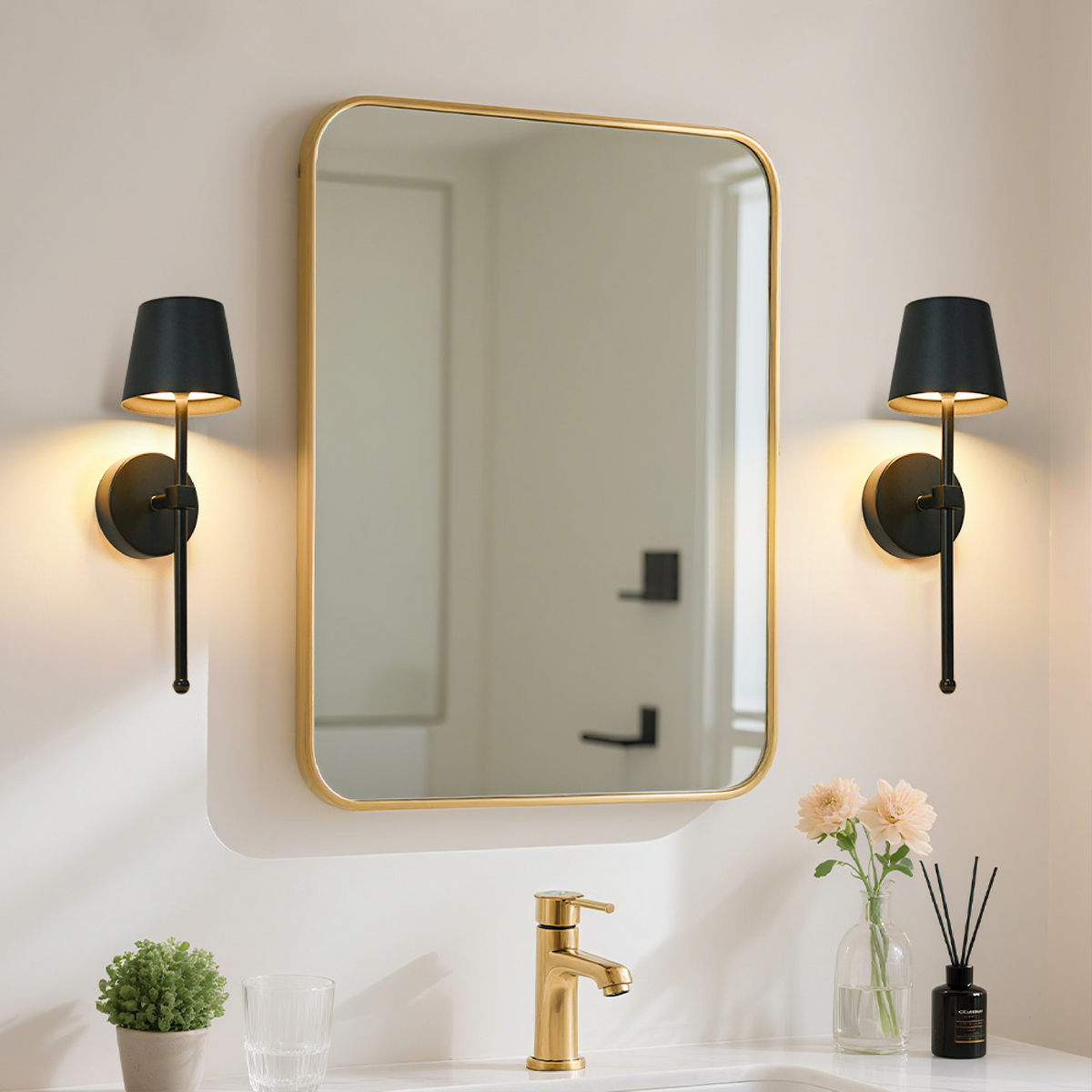 Moderne Draadloze Wandlamp Oplaadbaar 2
