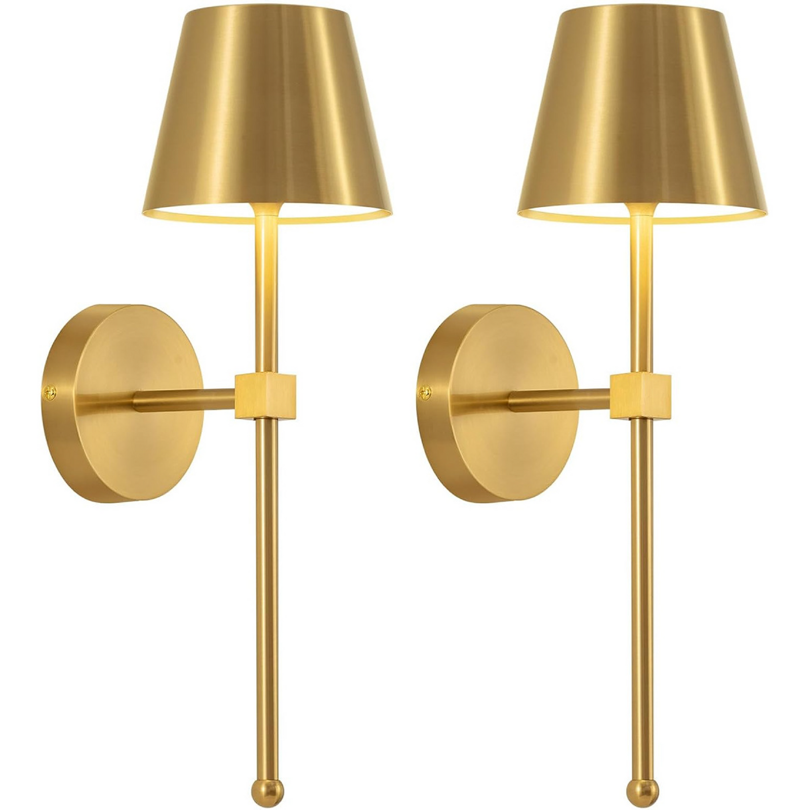 Moderne Draadloze Wandlamp Oplaadbaar 5
