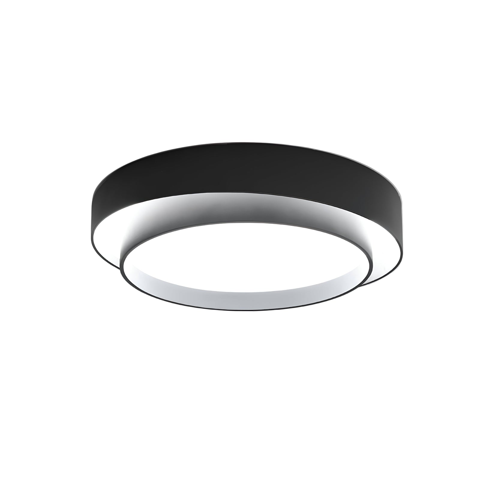 Moderne LED Plafondlamp Ringvormig voor Slaapkamer en Woonkamer 0