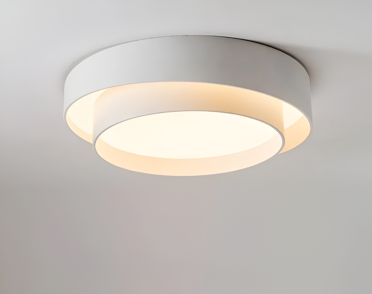 Moderne LED Plafondlamp Ringvormig voor Slaapkamer en Woonkamer 11