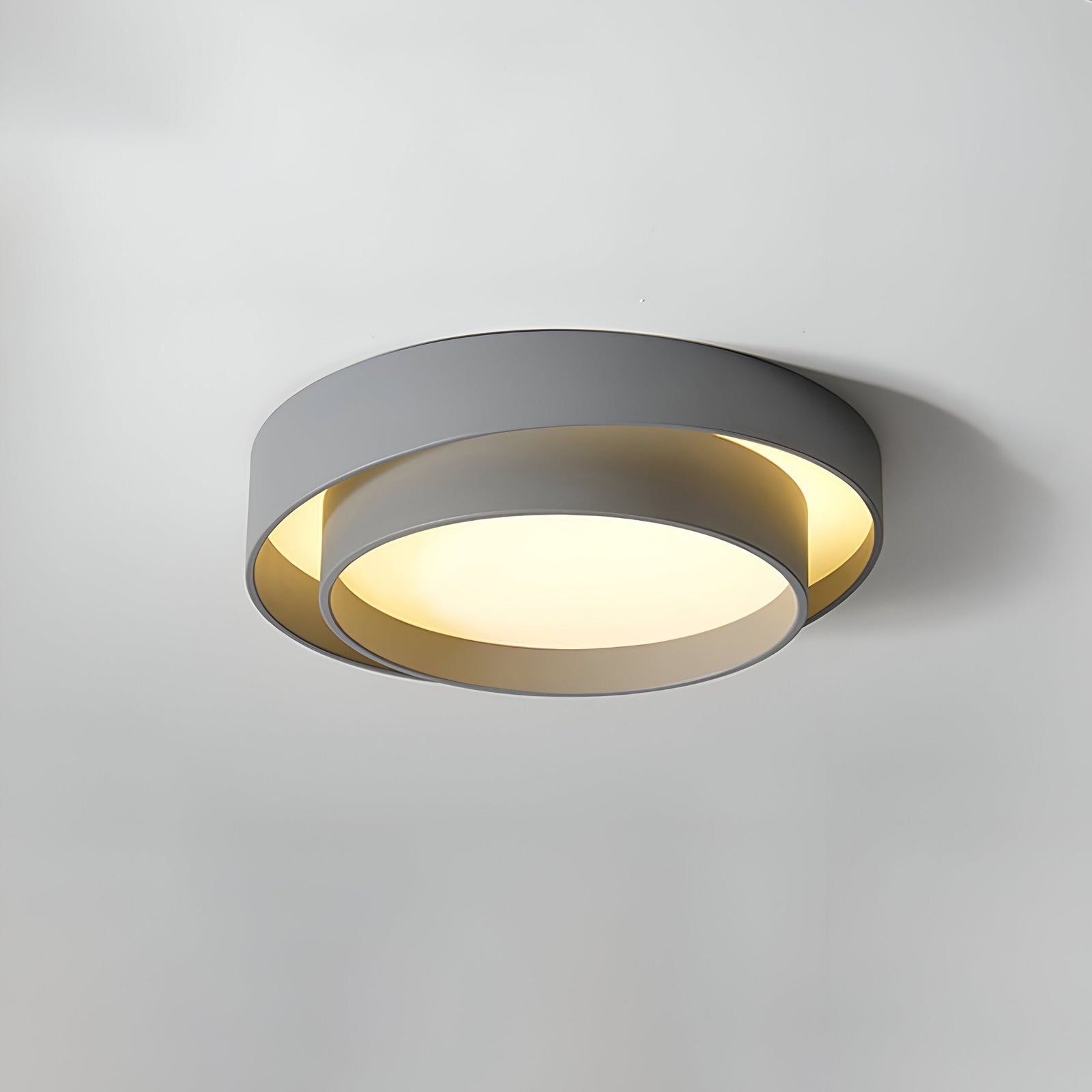 Moderne LED Plafondlamp Ringvormig voor Slaapkamer en Woonkamer 12