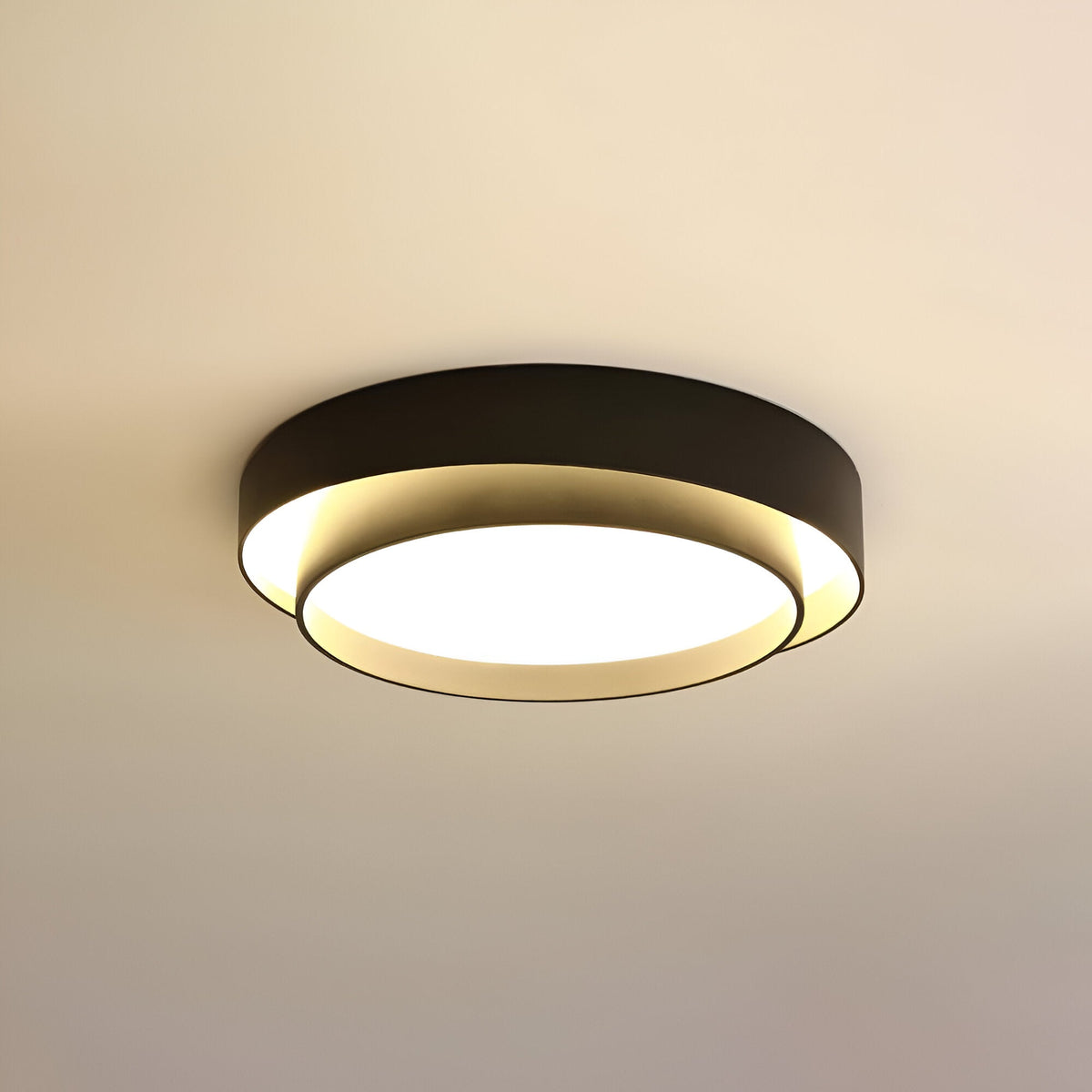 Moderne LED Plafondlamp Ringvormig voor Slaapkamer en Woonkamer 13