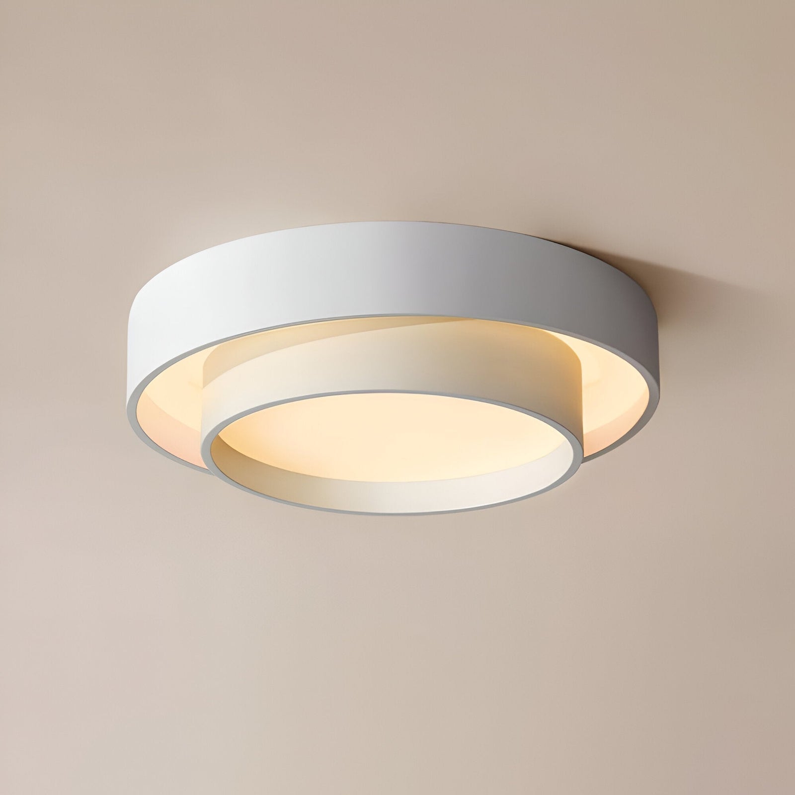 Moderne LED Plafondlamp Ringvormig voor Slaapkamer en Woonkamer 3