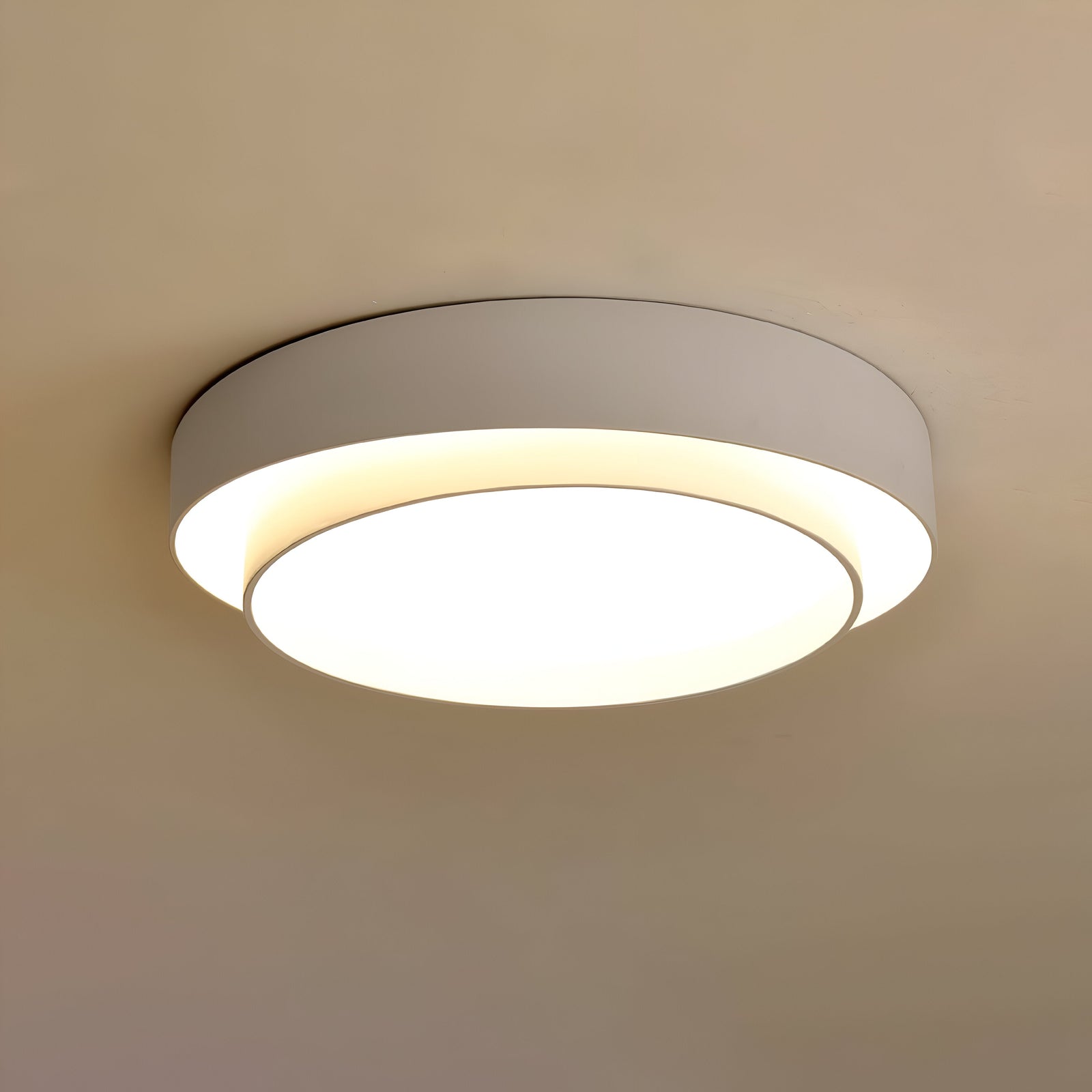 Moderne LED Plafondlamp Ringvormig voor Slaapkamer en Woonkamer 4