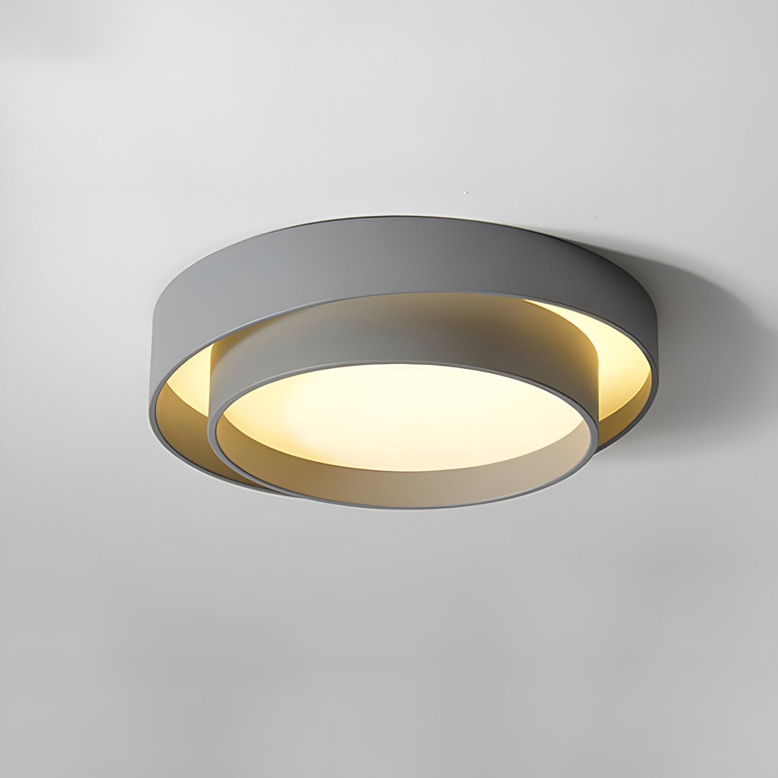 Moderne LED Plafondlamp Ringvormig voor Slaapkamer en Woonkamer 9