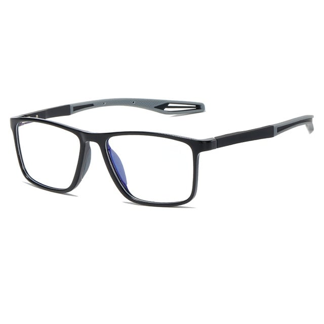 Moderne Multifocale Bril met Getextureerde Grip 11