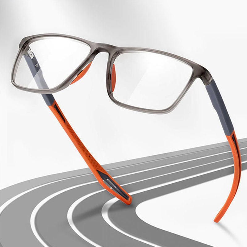 Moderne Multifocale Bril met Getextureerde Grip 3