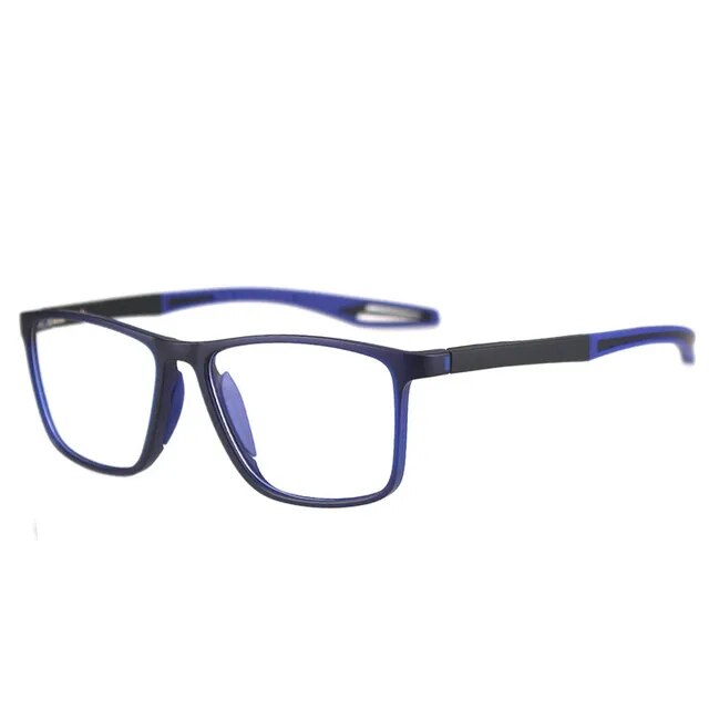 Moderne Multifocale Bril met Getextureerde Grip 8