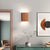 Moderne Wandlamp Minimalistisch Design Aluminium 1