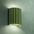 Moderne Wandlamp Minimalistisch Design Aluminium 4