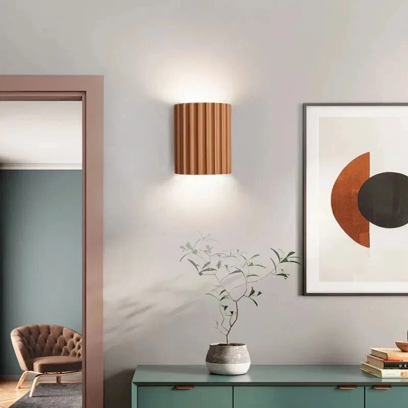 Moderne Wandlamp Minimalistisch Design Aluminium 7