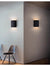 Moderne Wandlamp Minimalistisch Design Aluminium 8