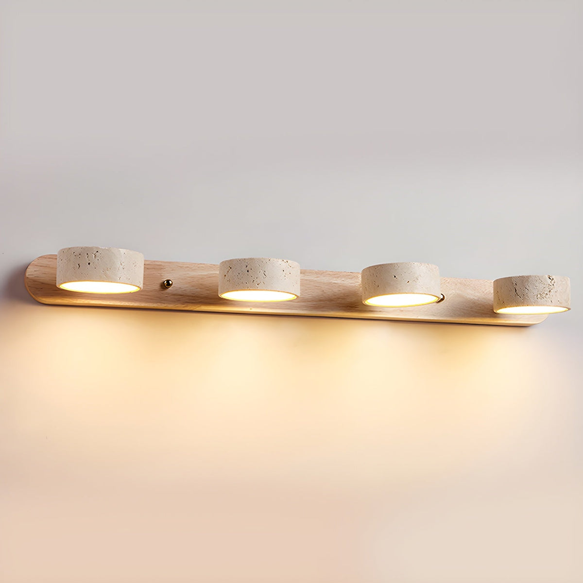 Moderne Wandlamp Travertijn voor Interieurs 12
