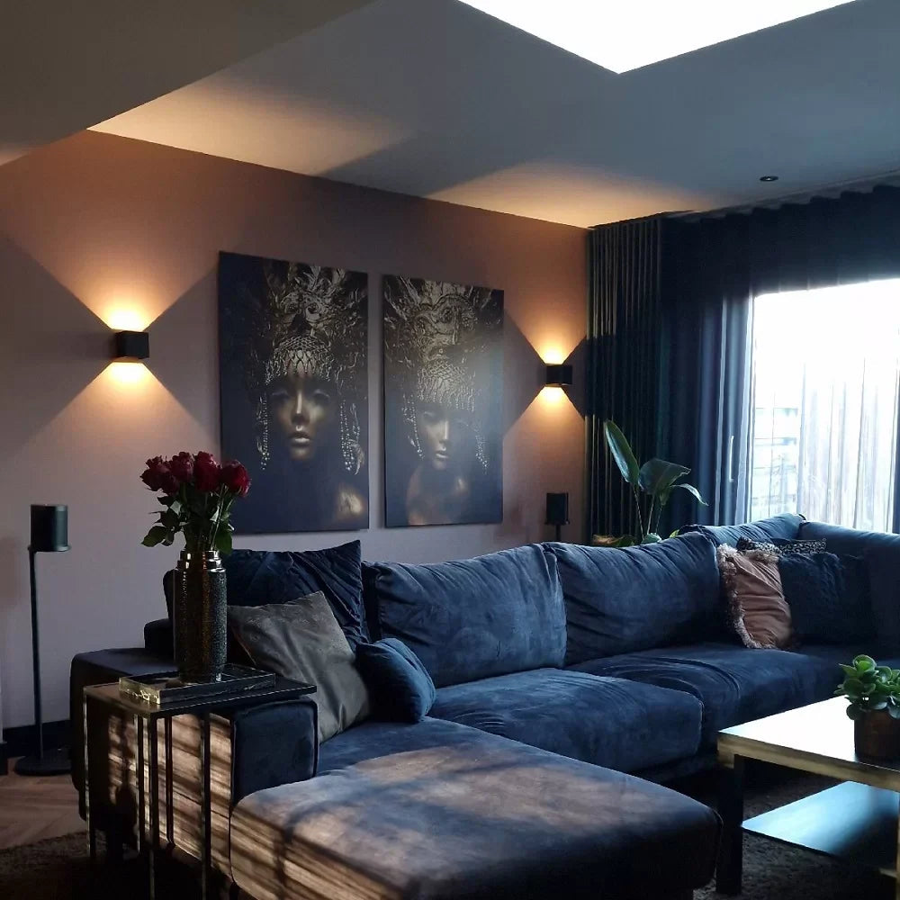 Moderne Wandlamp met Bewegingssensor 2