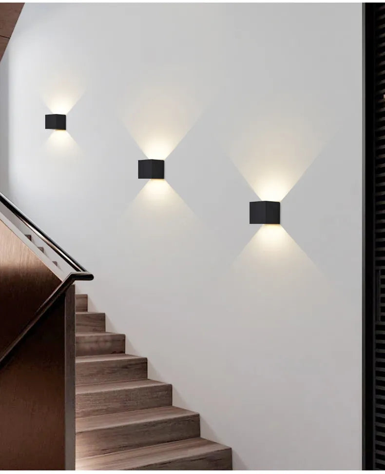Moderne Wandlamp met Bewegingssensor 3