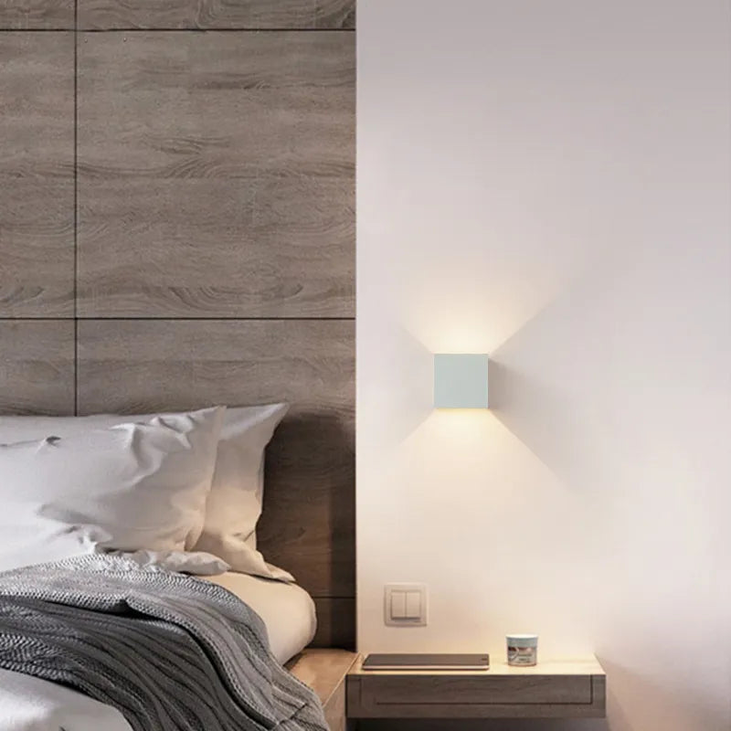 Moderne Wandlamp met Bewegingssensor 5