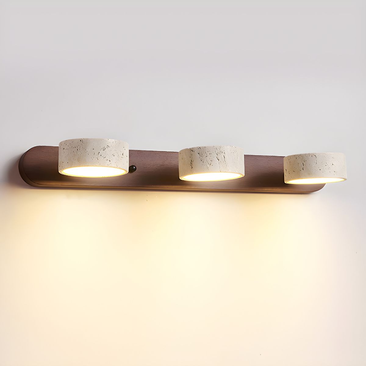 Moderne Wandlamp voor Binnen met Natuurlijke Materialen en Geïntegreerde LED 9