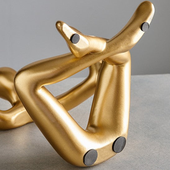 Moderne Wijnhouder Sculptuur met Kurkentrekkerhouder 6