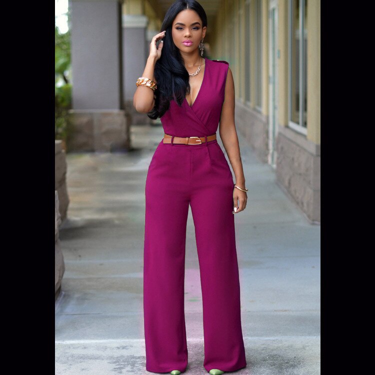 Variant image for Dames Jumpsuit Feestelijk Polyester Elegante Snit-51