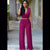 Variant image for Dames Jumpsuit Feestelijk Polyester Elegante Snit-51