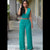 Dames Jumpsuit Feestelijk Polyester Elegante Snit-2
