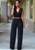 Dames Jumpsuit Feestelijk Polyester Elegante Snit-3