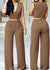 Dames Jumpsuit Feestelijk Polyester Elegante Snit-1