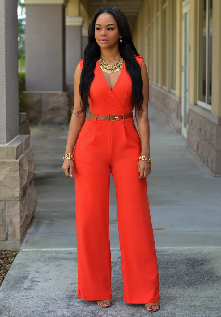Dames Jumpsuit Feestelijk Polyester Elegante Snit-5